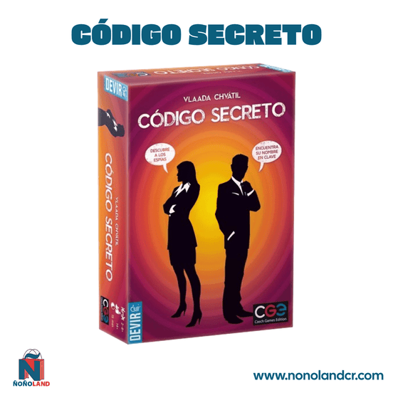 Código Secreto (Idioma: Español) - ÑoñolandCR