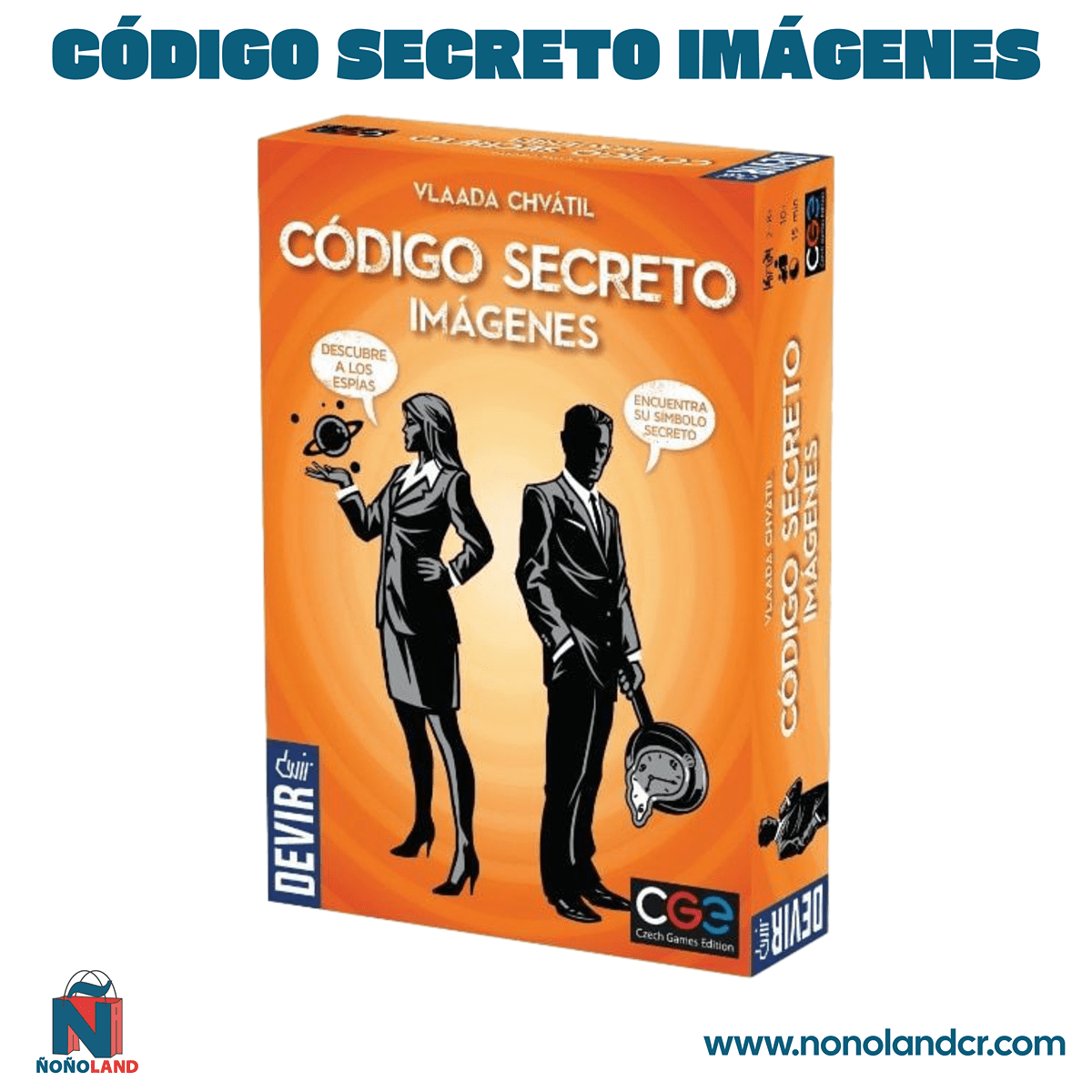 Código Secreto Imágenes (Idioma: Español) - ÑoñolandCR