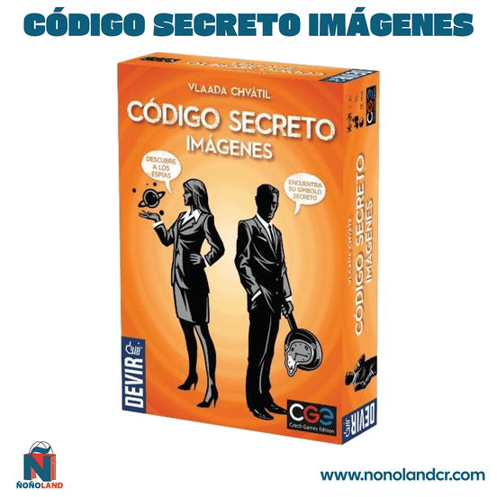 Código Secreto Imágenes (Idioma: Español) - ÑoñolandCR