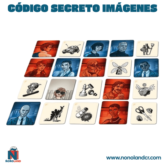 Código Secreto Imágenes (Idioma: Español) - ÑoñolandCR