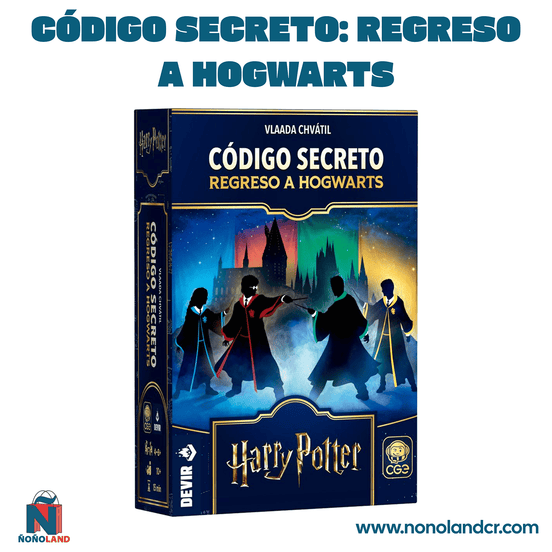 Codigo Secreto: Regreso a Hogwarts (Idioma: Español) - ÑoñolandCR