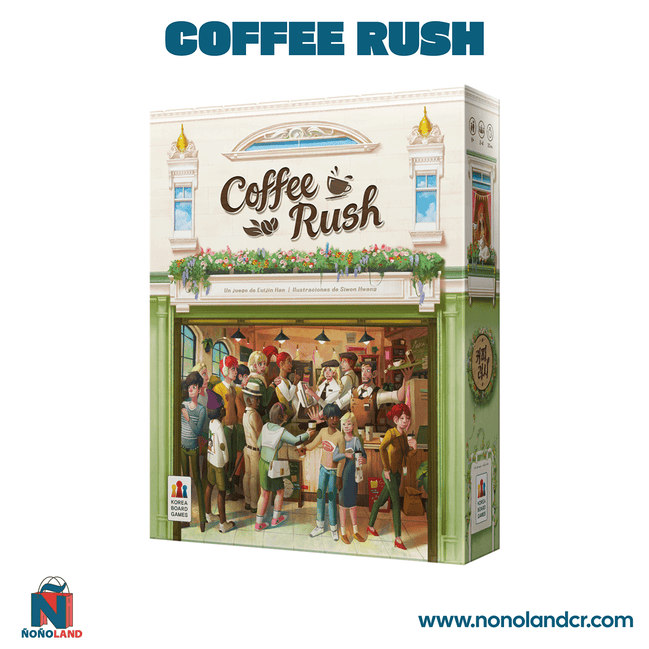 Coffee Rush (Idioma: Español) - ÑoñolandCR