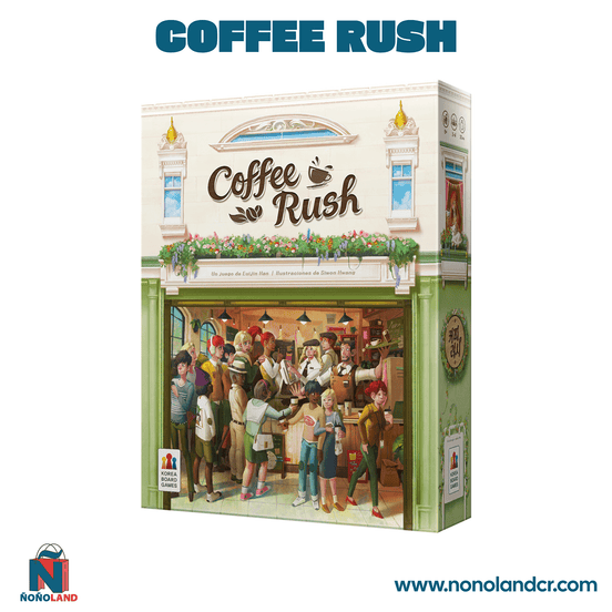 Coffee Rush (Idioma: Español) - ÑoñolandCR