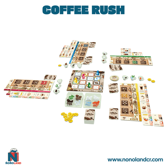 Coffee Rush (Idioma: Español) - ÑoñolandCR