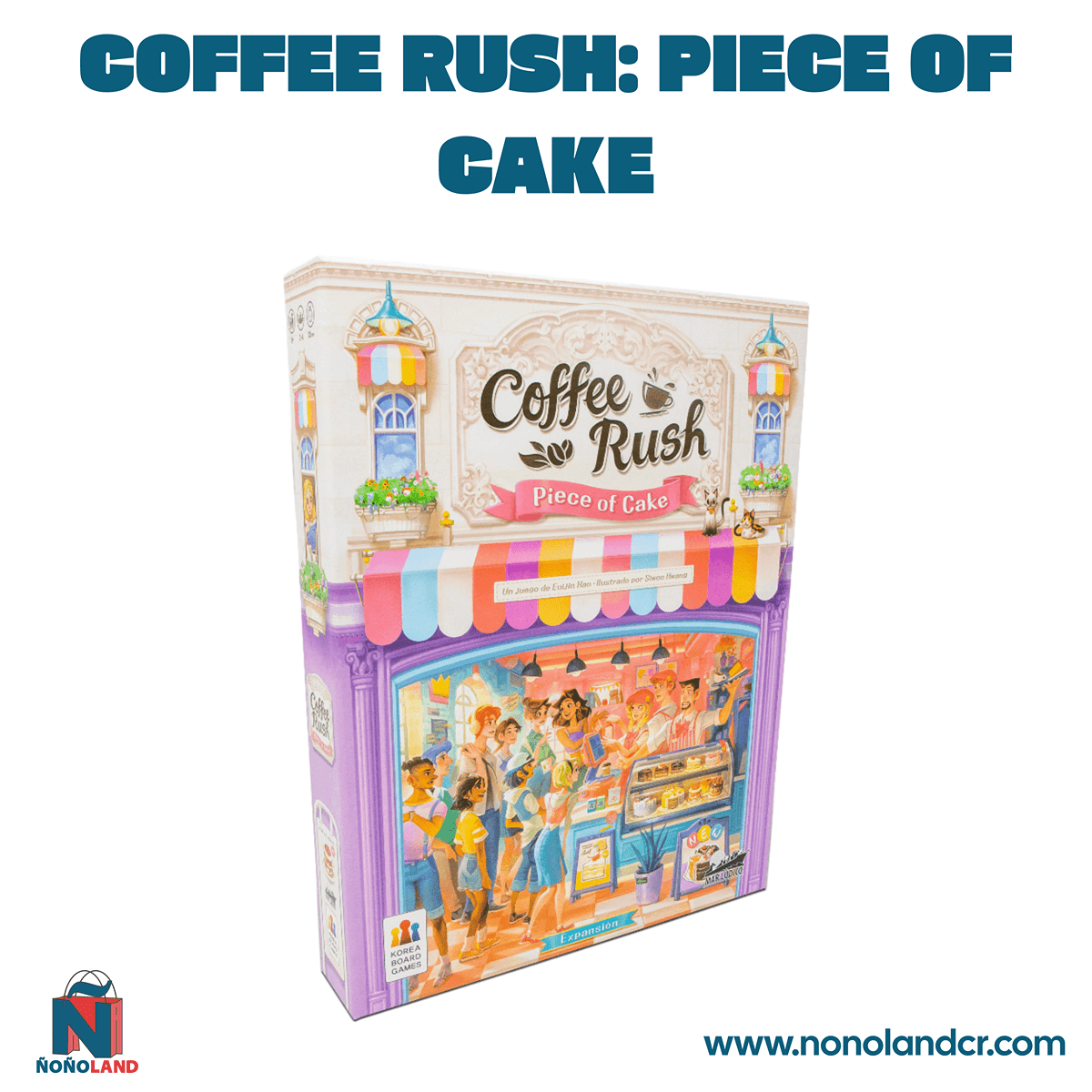 Coffee Rush: Piece of Cake (Idioma: Español) - ÑoñolandCR