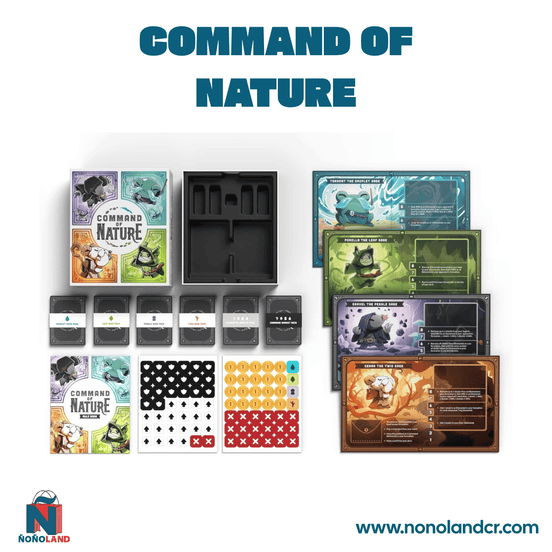 Command of Nature (Idioma: Español) - ÑoñolandCR