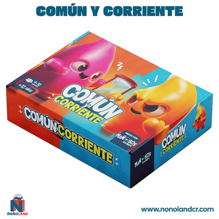 Común y Corriente (Idioma: Español) - ÑoñolandCR