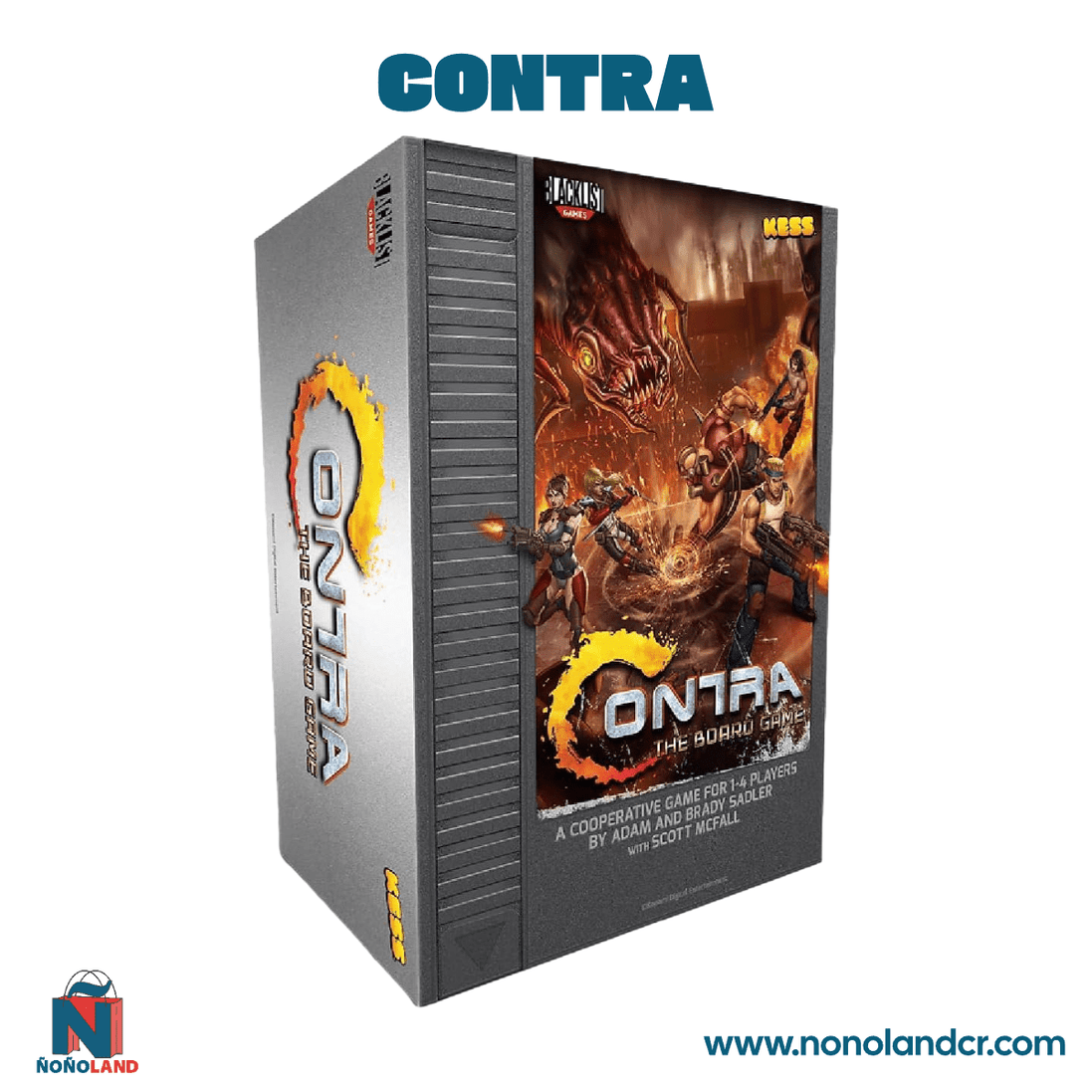 Contra (Idioma: Inglés) - ÑoñolandCR