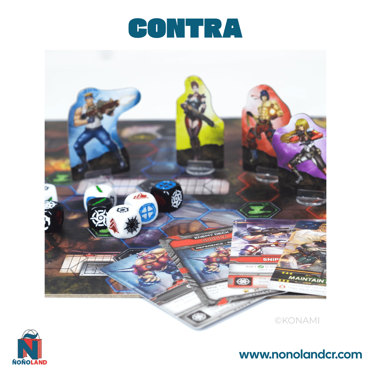 Contra (Idioma: Inglés) - ÑoñolandCR
