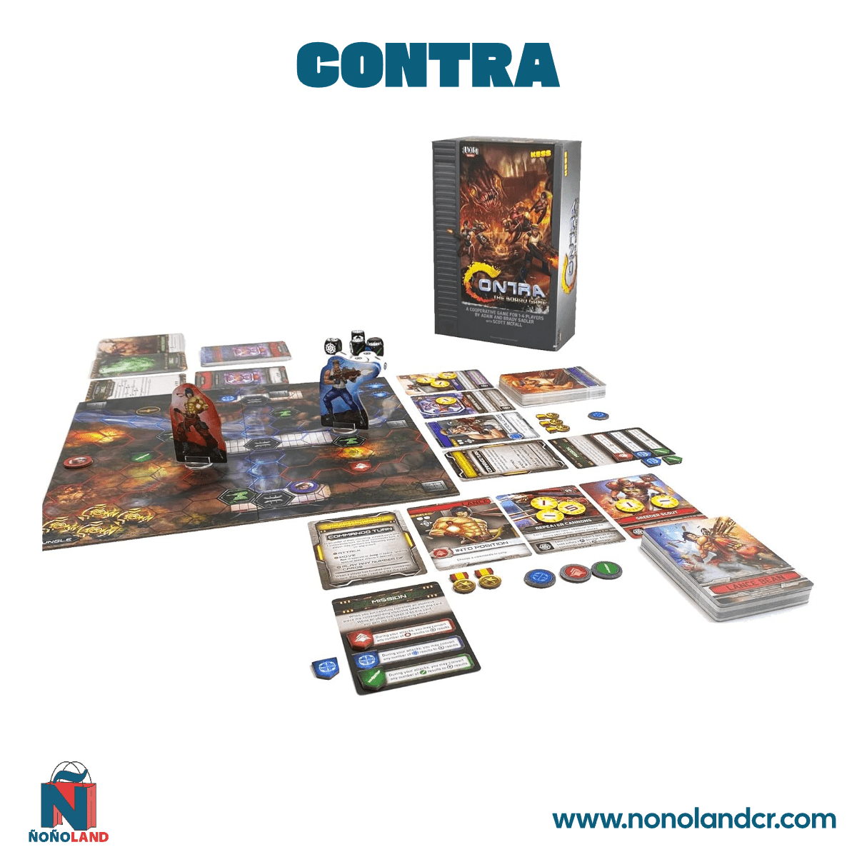 Contra (Idioma: Inglés) - ÑoñolandCR