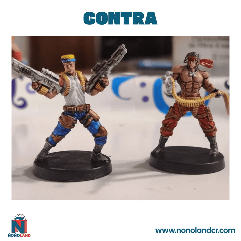 Contra (Idioma: Inglés) - ÑoñolandCR