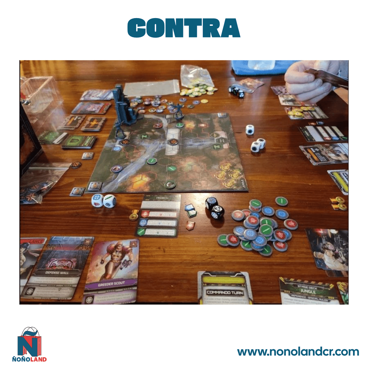 Contra (Idioma: Inglés) - ÑoñolandCR