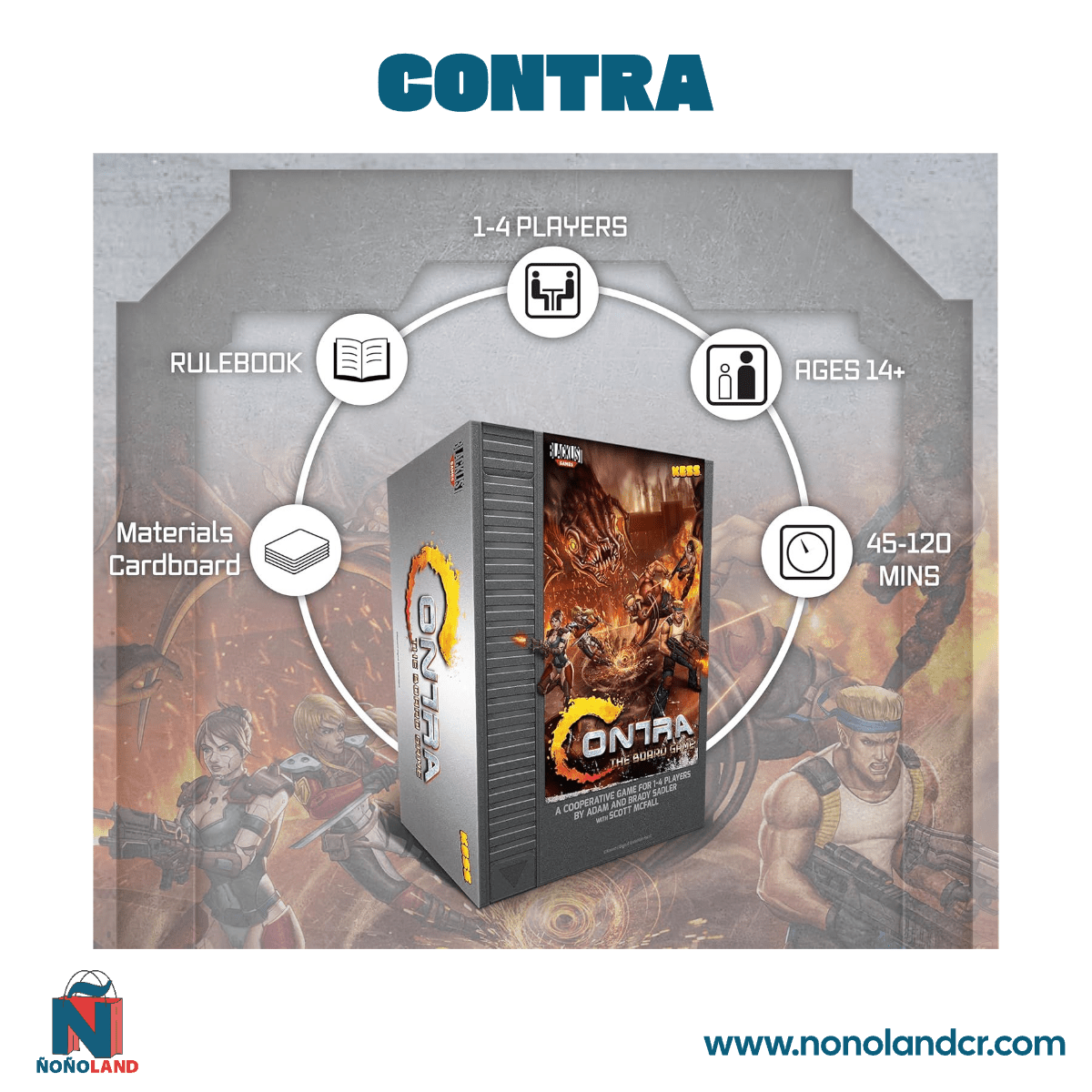Contra (Idioma: Inglés) - ÑoñolandCR
