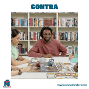Contra (Idioma: Inglés) - ÑoñolandCR