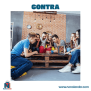Contra (Idioma: Inglés) - ÑoñolandCR