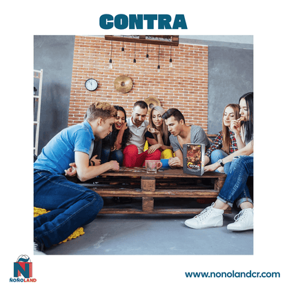 Contra (Idioma: Inglés) - ÑoñolandCR
