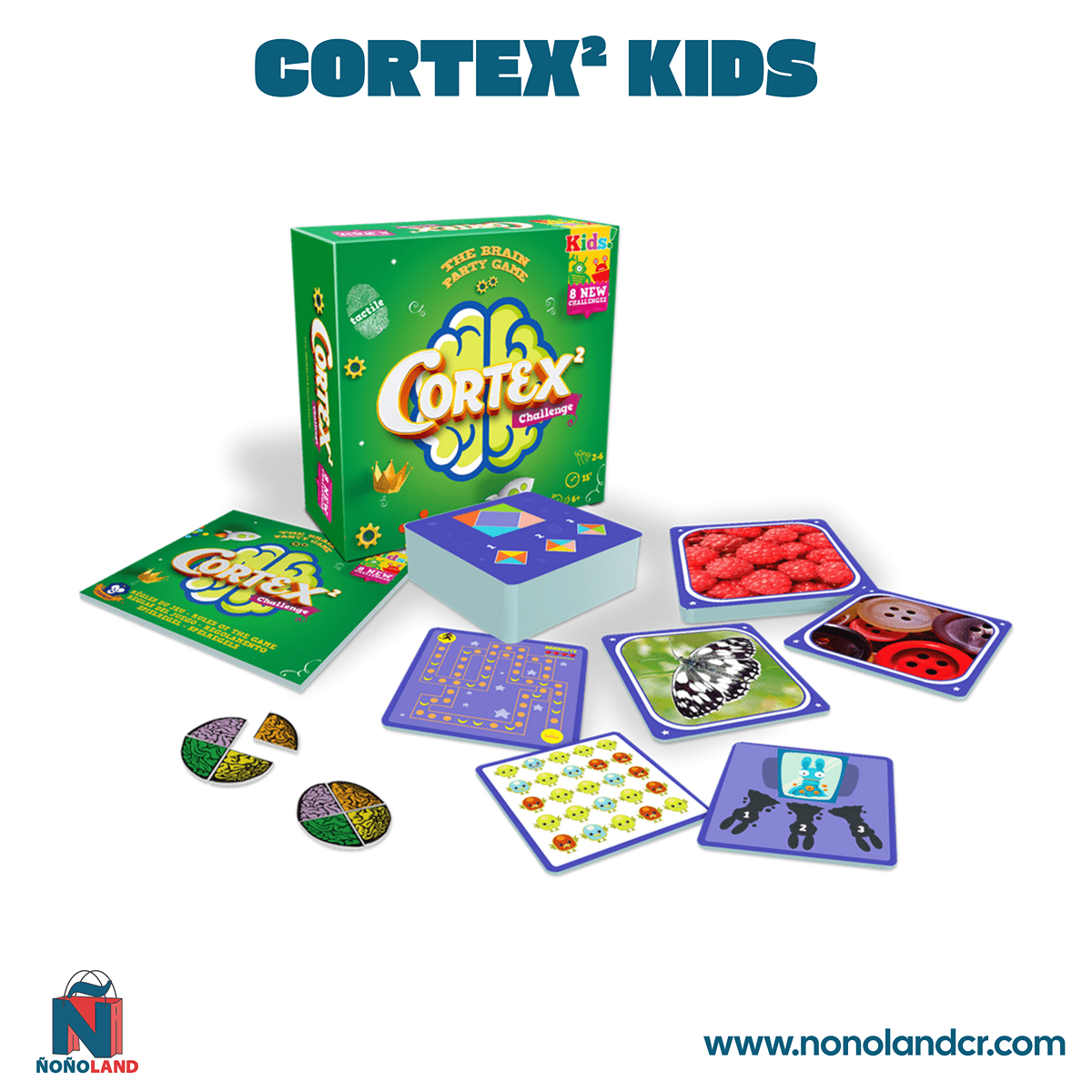 Cortex² Kids (Idioma: Español) - ÑoñolandCR