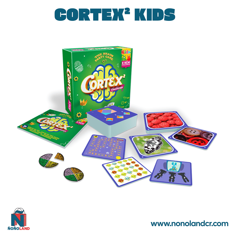 Cortex² Kids (Idioma: Español) - ÑoñolandCR