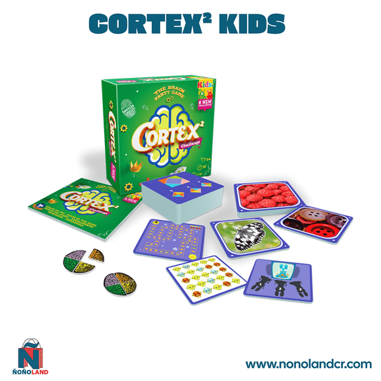 Cortex² Kids (Idioma: Español) - ÑoñolandCR