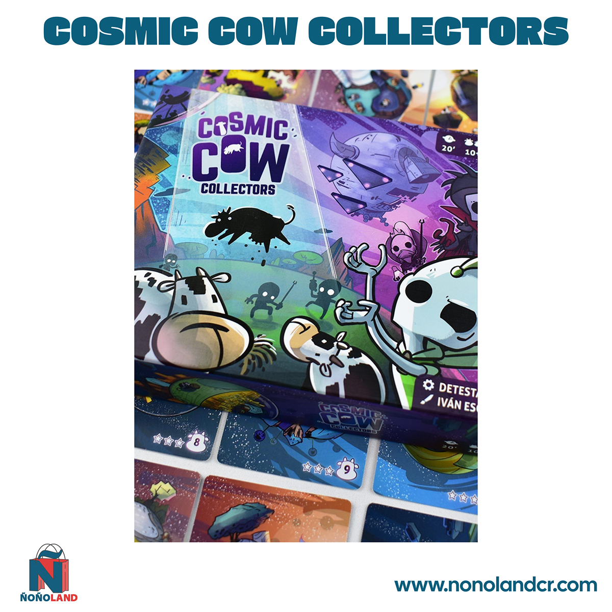 Cosmic Cow Collectors (Idioma: Español) - ÑoñolandCR