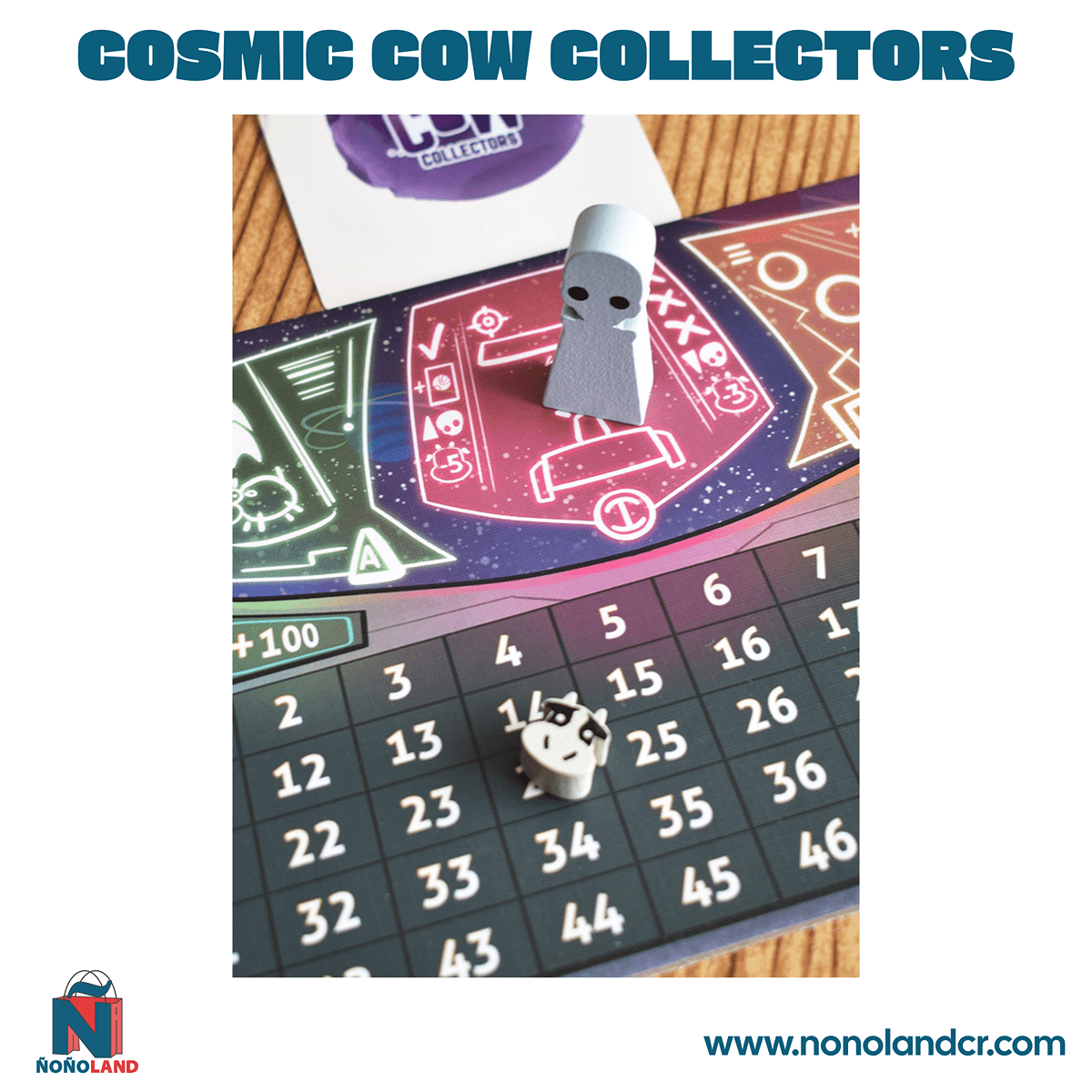 Cosmic Cow Collectors (Idioma: Español) - ÑoñolandCR