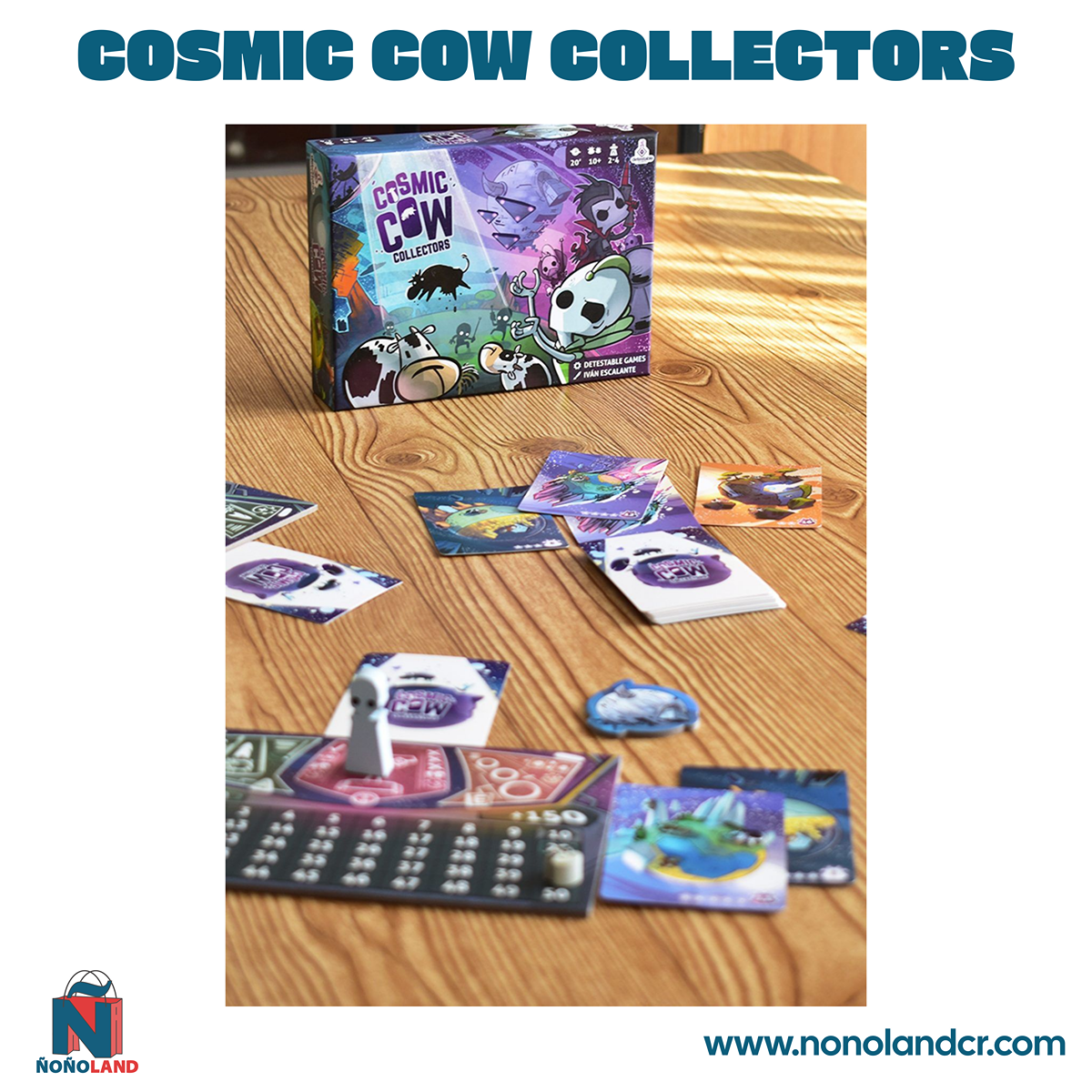 Cosmic Cow Collectors (Idioma: Español) - ÑoñolandCR