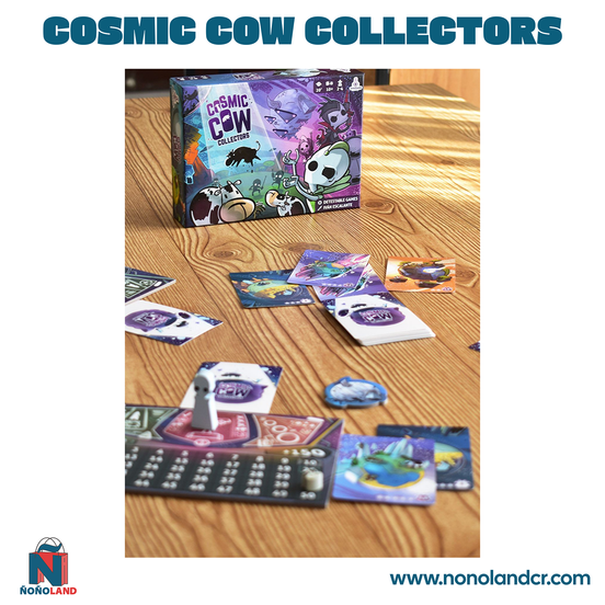Cosmic Cow Collectors (Idioma: Español) - ÑoñolandCR