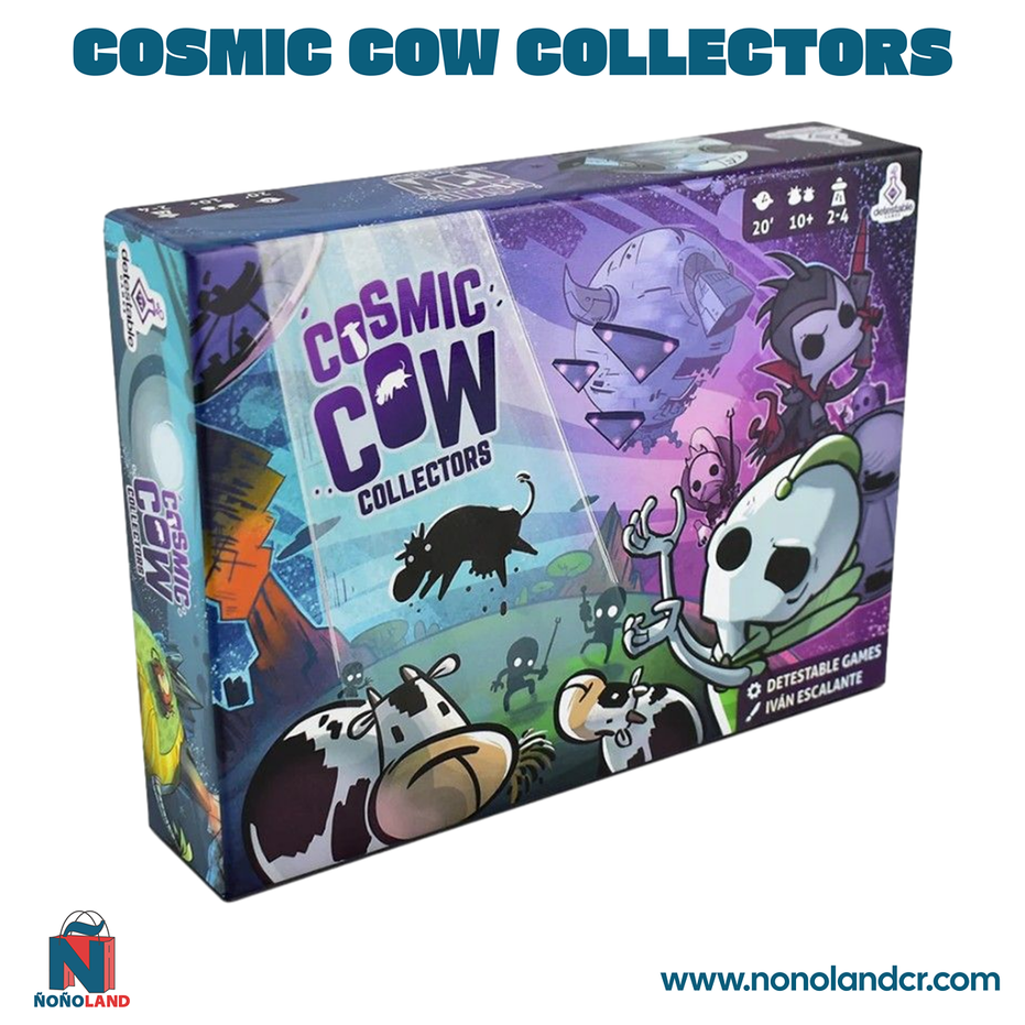 Cosmic Cow Collectors (Idioma: Español) - ÑoñolandCR