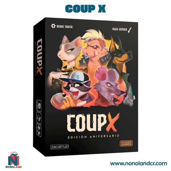 Coup X (Idioma: Español) - ÑoñolandCR