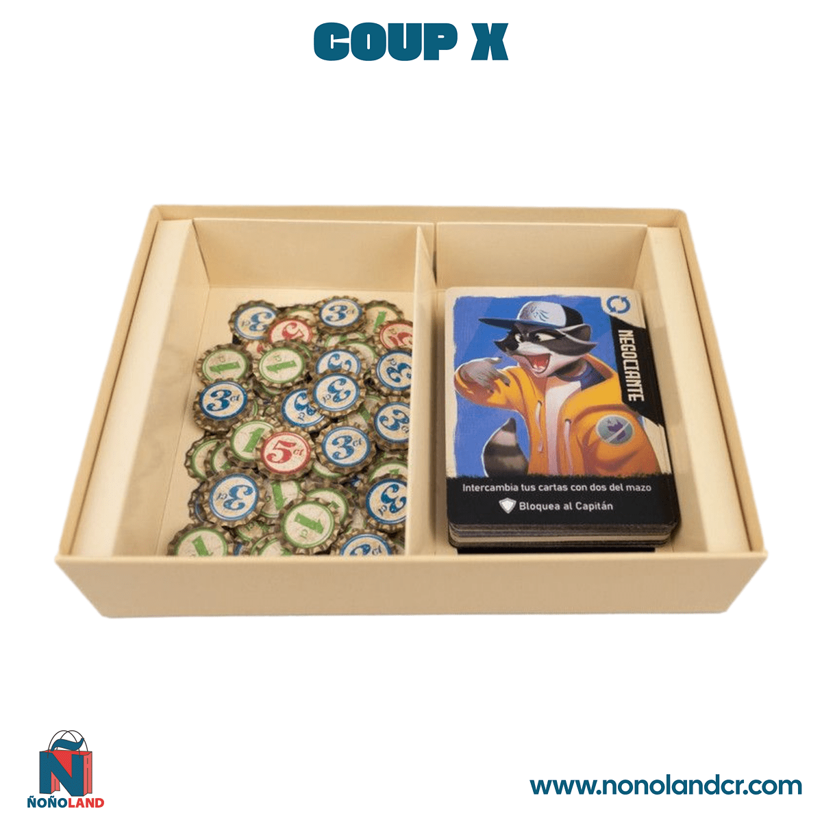 Coup X (Idioma: Español) - ÑoñolandCR