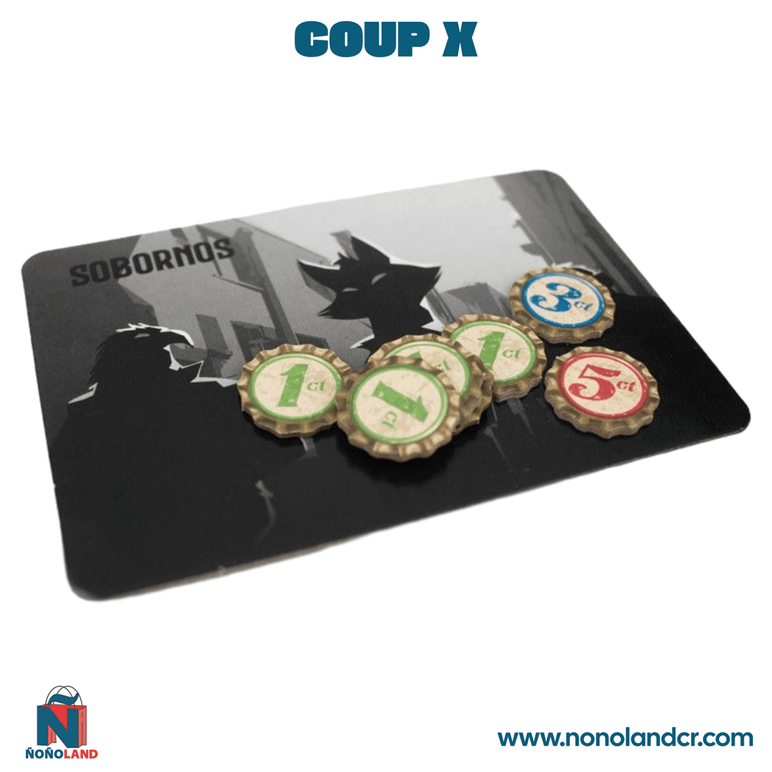 Coup X (Idioma: Español) - ÑoñolandCR