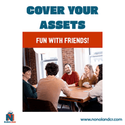 Cover Your Assets (Idioma: Inglés) - ÑoñolandCR