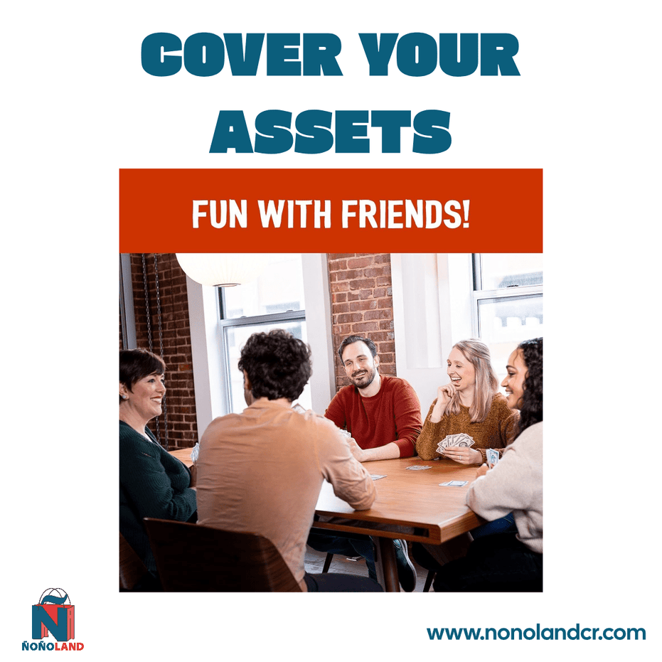 Cover Your Assets (Idioma: Inglés) - ÑoñolandCR
