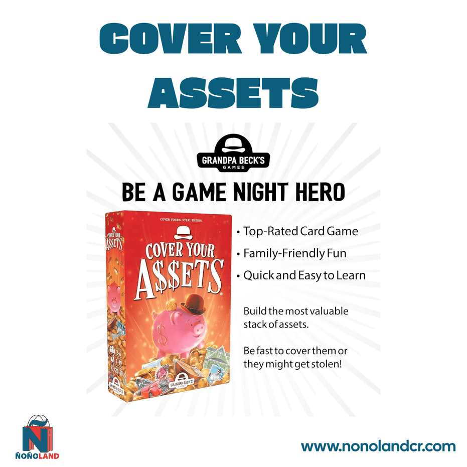 Cover Your Assets (Idioma: Inglés) - ÑoñolandCR