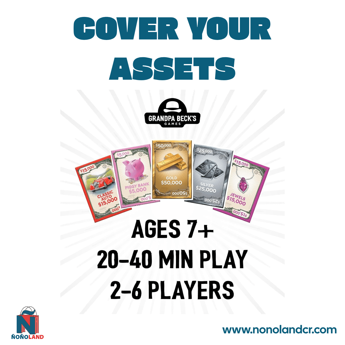 Cover Your Assets (Idioma: Inglés) - ÑoñolandCR