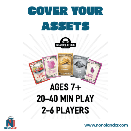 Cover Your Assets (Idioma: Inglés) - ÑoñolandCR
