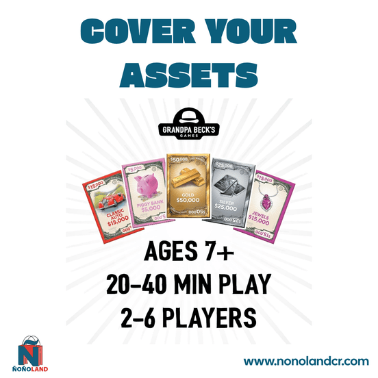Cover Your Assets (Idioma: Inglés) - ÑoñolandCR