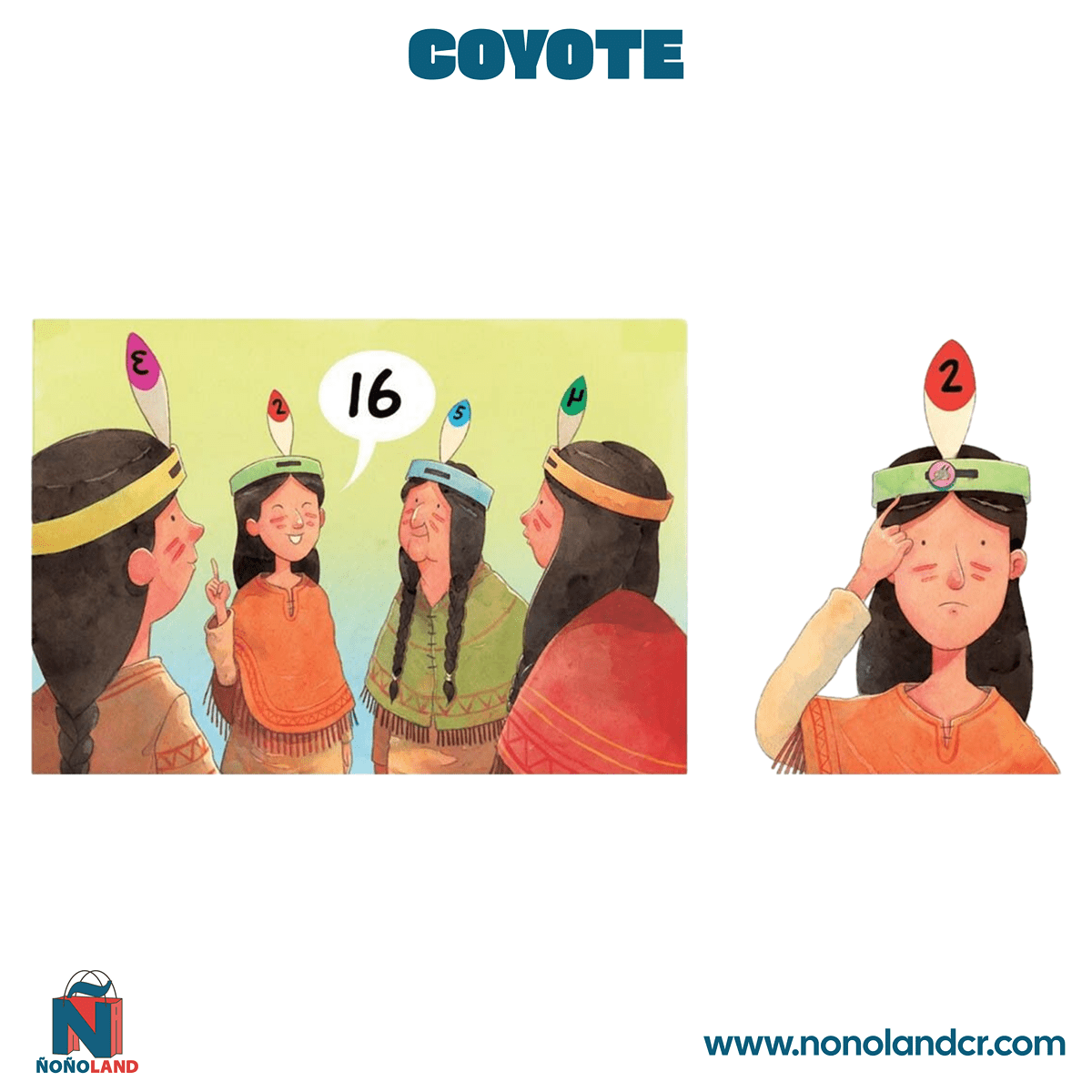 Coyote (Idioma: Español) - ÑoñolandCR