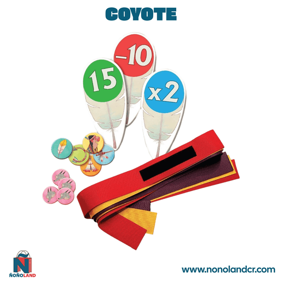 Coyote (Idioma: Español) - ÑoñolandCR