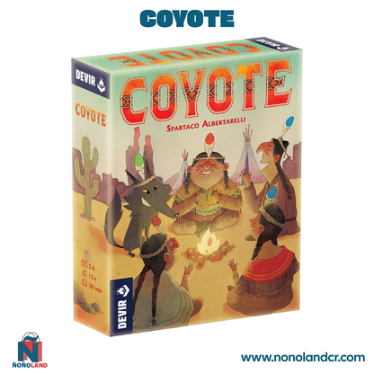 Coyote (Idioma: Español) - ÑoñolandCR