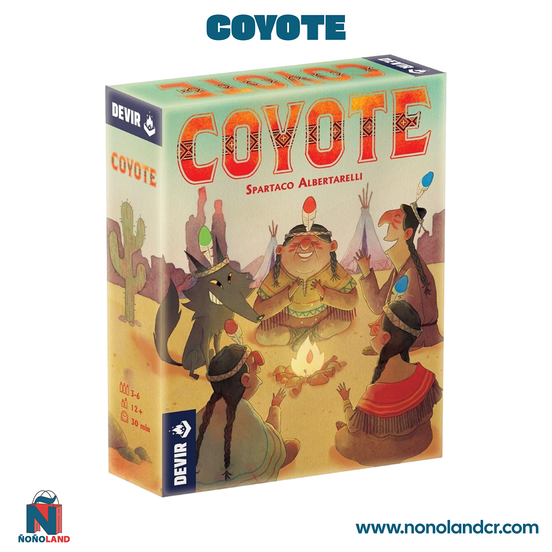 Coyote (Idioma: Español) - ÑoñolandCR