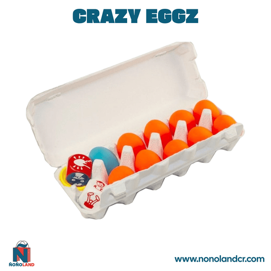 Crazy Eggz (Idioma: Español) - ÑoñolandCR