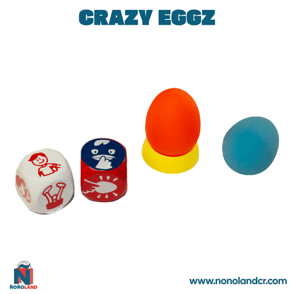 Crazy Eggz (Idioma: Español) - ÑoñolandCR