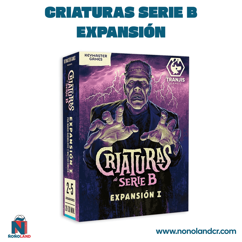 Criaturas Serie B - Expansión (Idioma: Español) - ÑoñolandCR