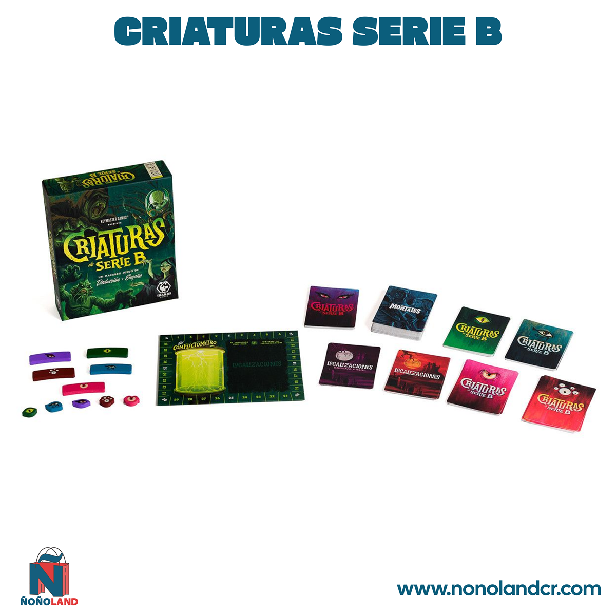 Criaturas Serie B (Idioma: Español) - ÑoñolandCR