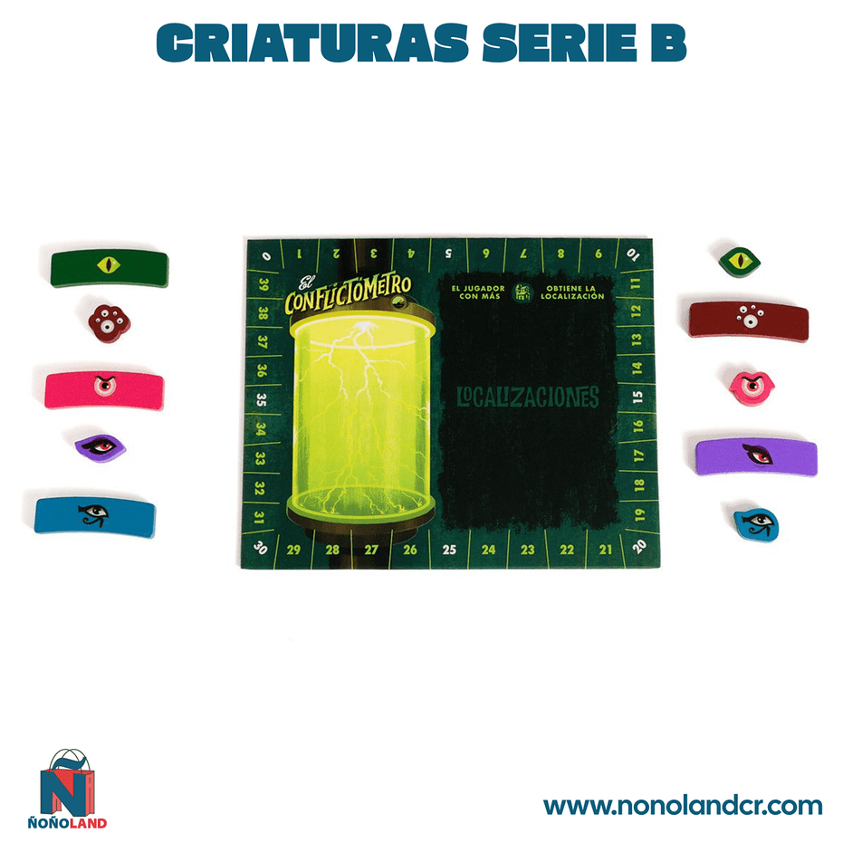 Criaturas Serie B (Idioma: Español) - ÑoñolandCR