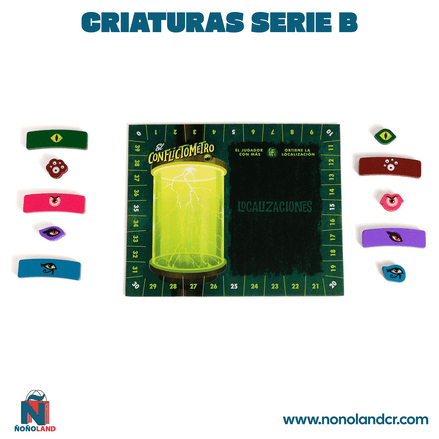 Criaturas Serie B (Idioma: Español) - ÑoñolandCR