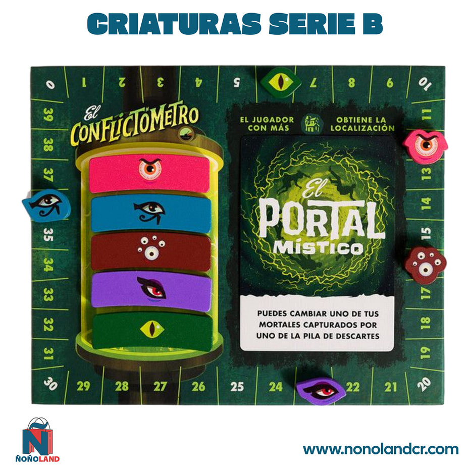 Criaturas Serie B (Idioma: Español) - ÑoñolandCR