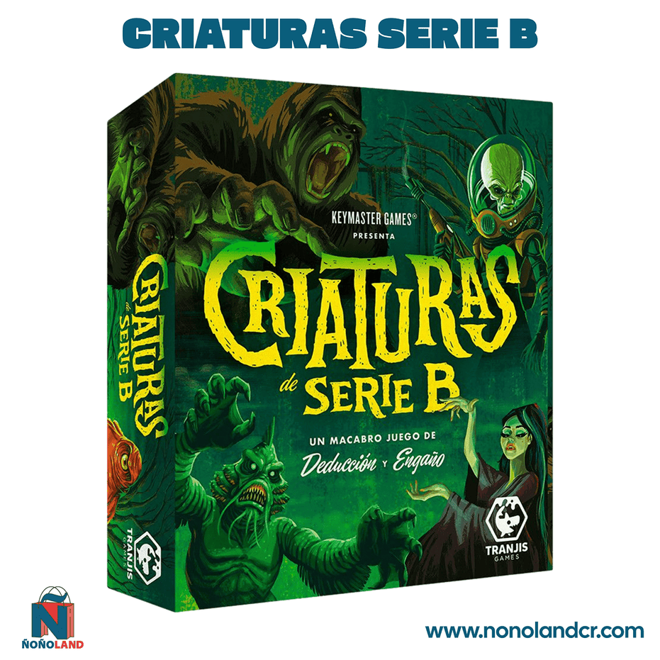 Criaturas Serie B (Idioma: Español) - ÑoñolandCR