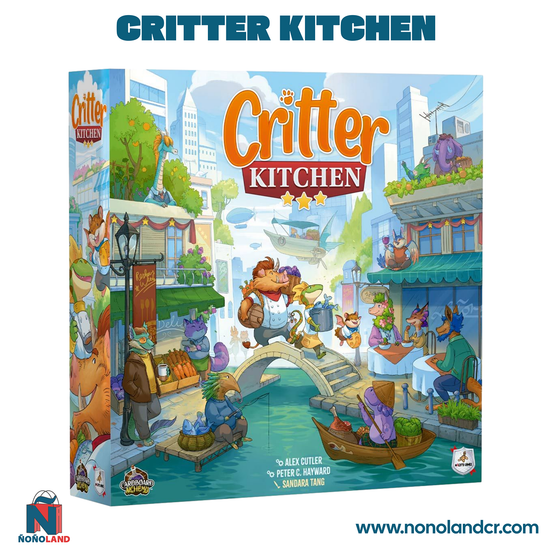 Critter Kitchen (Idioma: Español) - ÑoñolandCR